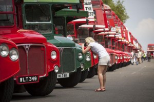 Green With Envy Routemaster-Hire