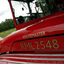 Vintage Routemaster Bus RM2548 for Hire