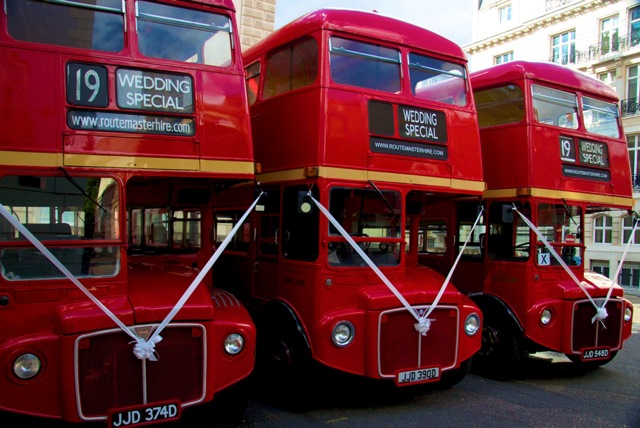 wedding bus hire