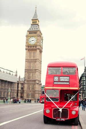 London Private Red Bus Hire