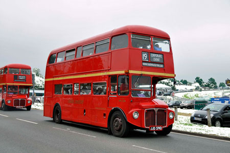Routemaster Bus Hire
