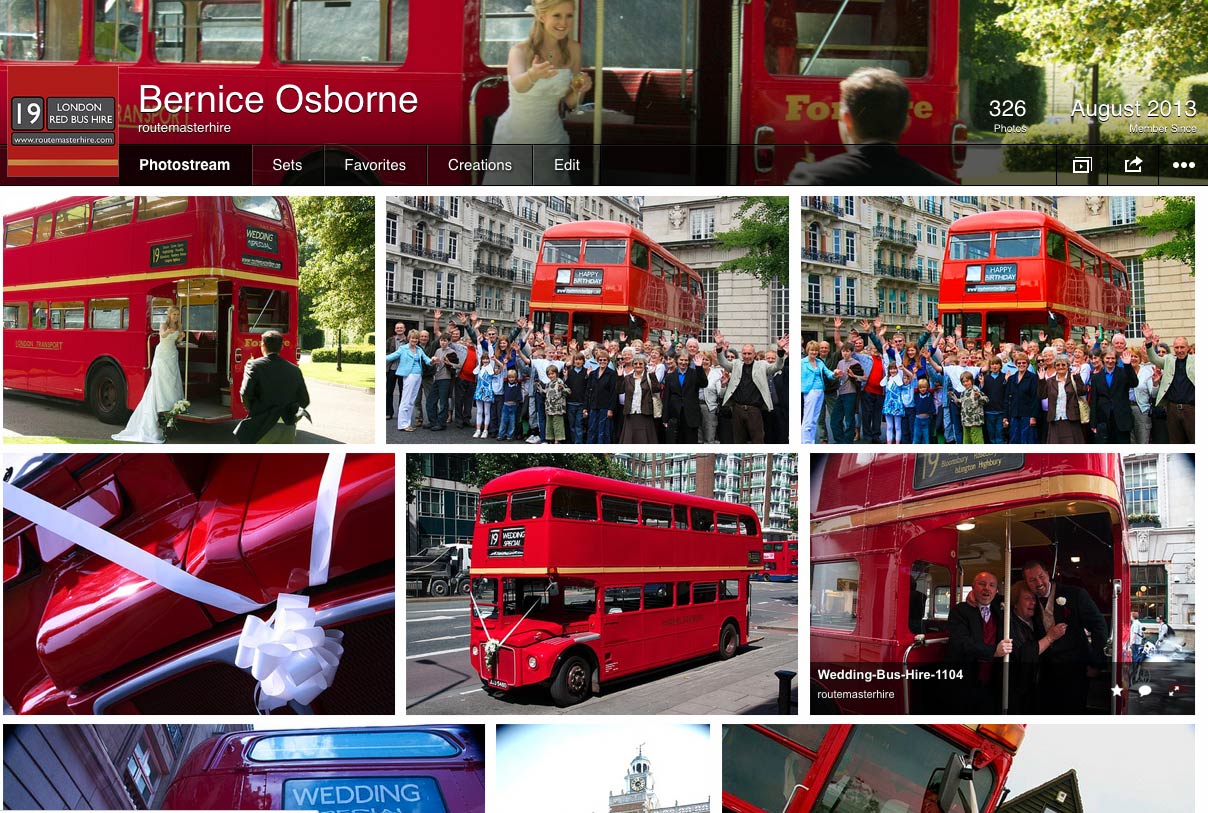 Routemaster Bus Hire Flickr Stream