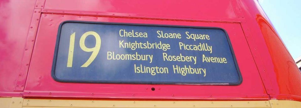 Routemaster Bus Hire