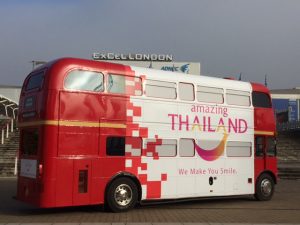thailand bus static bus hire