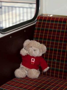 Routemaster Teddy Bear