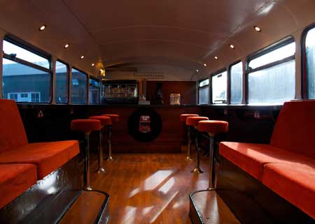 buspitality lower deck