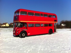 Christmas Routemaster