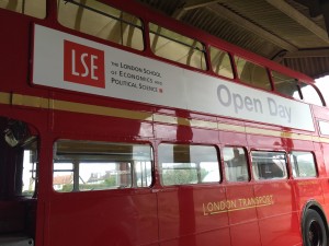 The London School of Economics & Political Science Open Day, 22/3/2015
