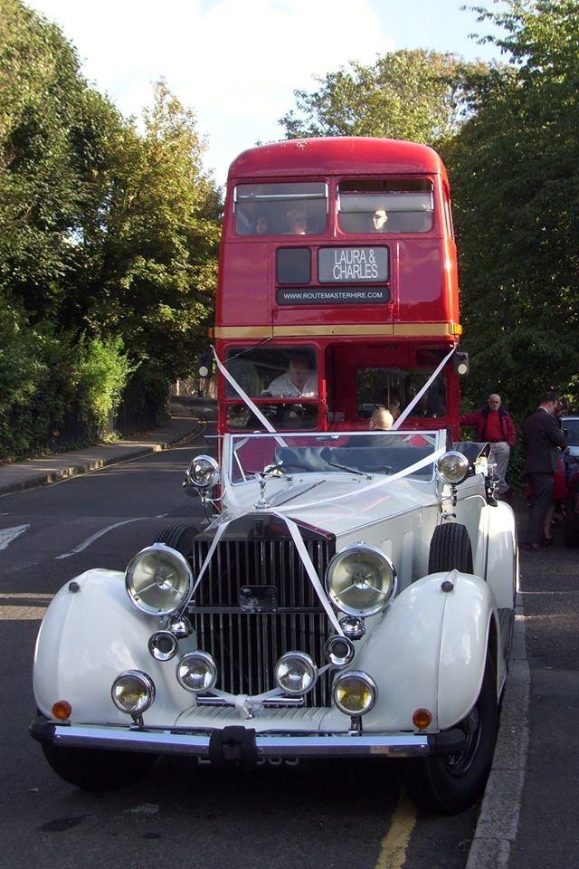 Vintage Bus & Classic Car