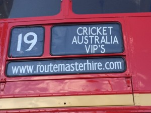 Australia Cricket VIPs