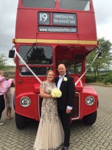 Vanessa & Phil's Wedding, 21st August 2015