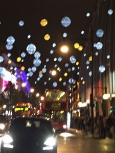 London Christmas Lights