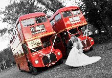 Chantele & Simon's Wedding Bus, 31/10/2015