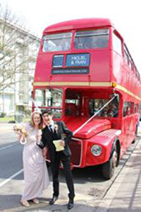 Amazing Wedding Bus Hire Routemaster-Hire