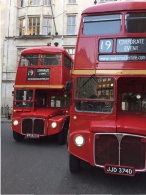 Corporate Event Bus Hire Routemaster-Hire