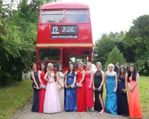 Prom Bus Hire Routemaster-Hire