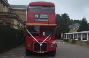 Wonderful Wedding Day Routemaster-Hire