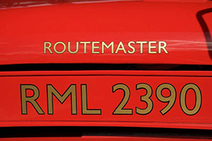 Vintage Red Bus Hire Routemasterhire