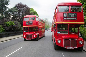 Natalie London Red Bus Hire Routemasterhire