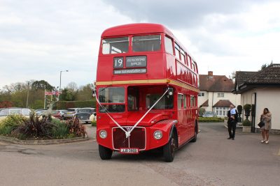 Red Bus Wedding Hire Routemaster-Hire