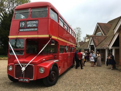 Richards Wedding Bus Hire Routemaster-Hire