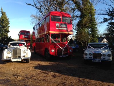 Sean McDonalds Wedding Bus Hire Routemaster-Hire