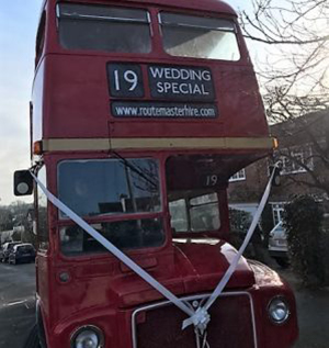 Diana Wedding Bus Hire Routemasterhire