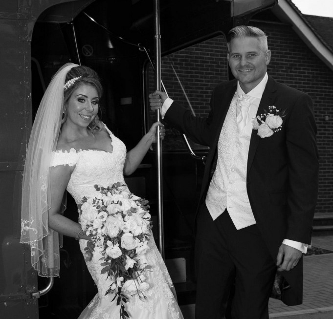 Lisa's Wedding Routemaster-Hire
