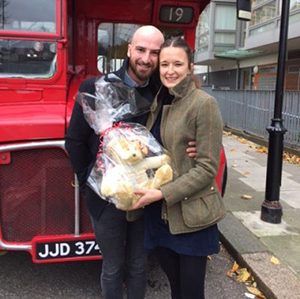 Wedding Proposal Bus Hire Routemasterhire