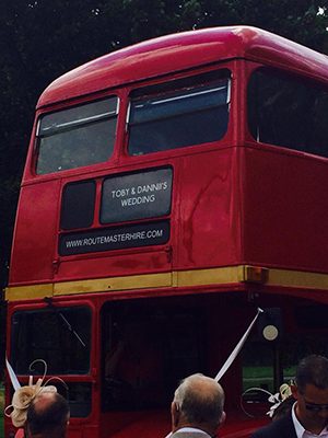 Wedding Bus Hire Service Routemasterhire